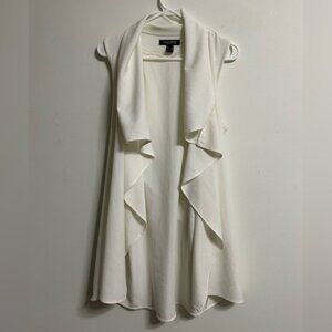 Revamped White ‎ Cardigan